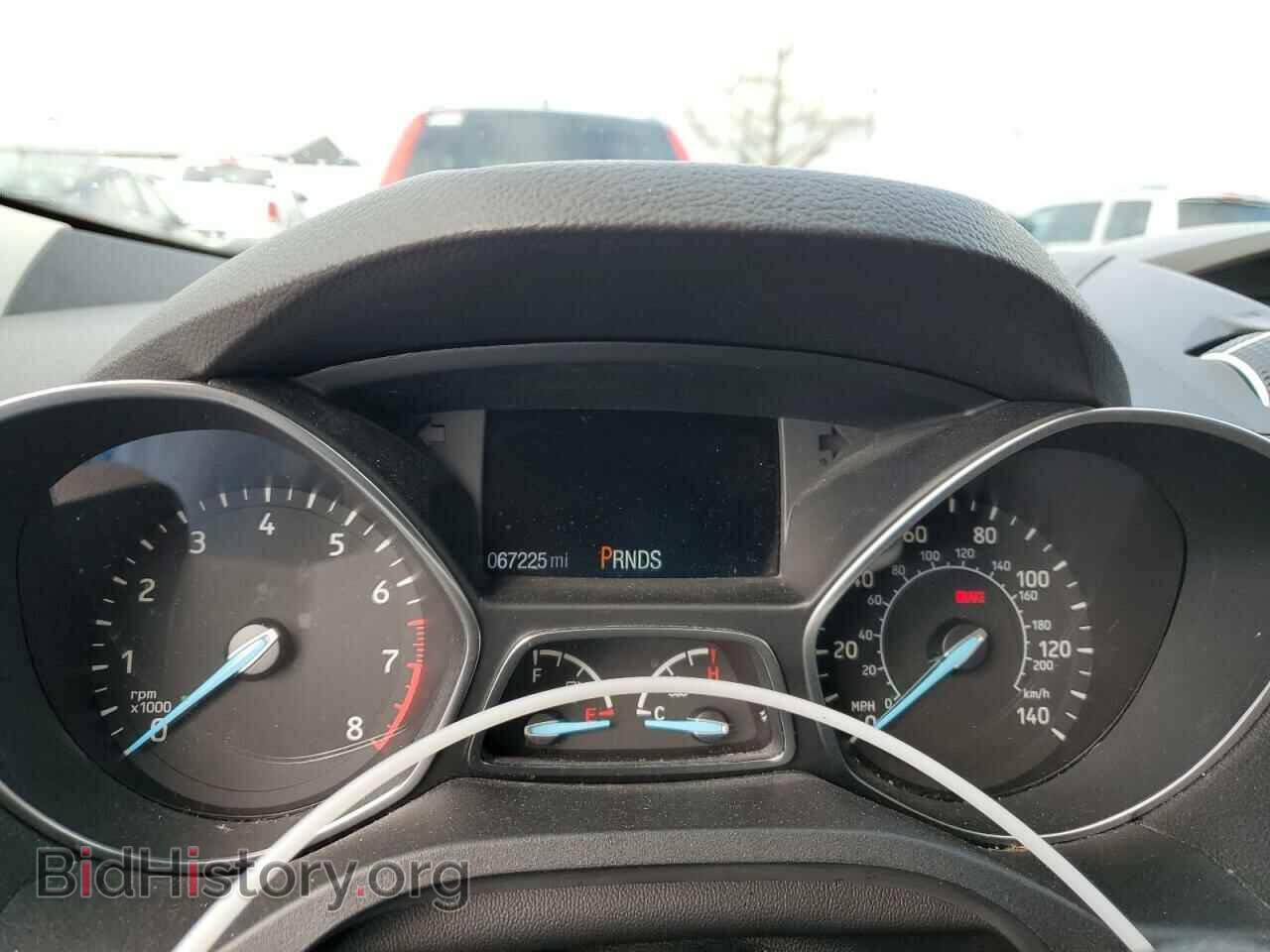 2017 FORD ESCAPE - VIN: 1FMCU9GD8HUD82857 - Фото 9
