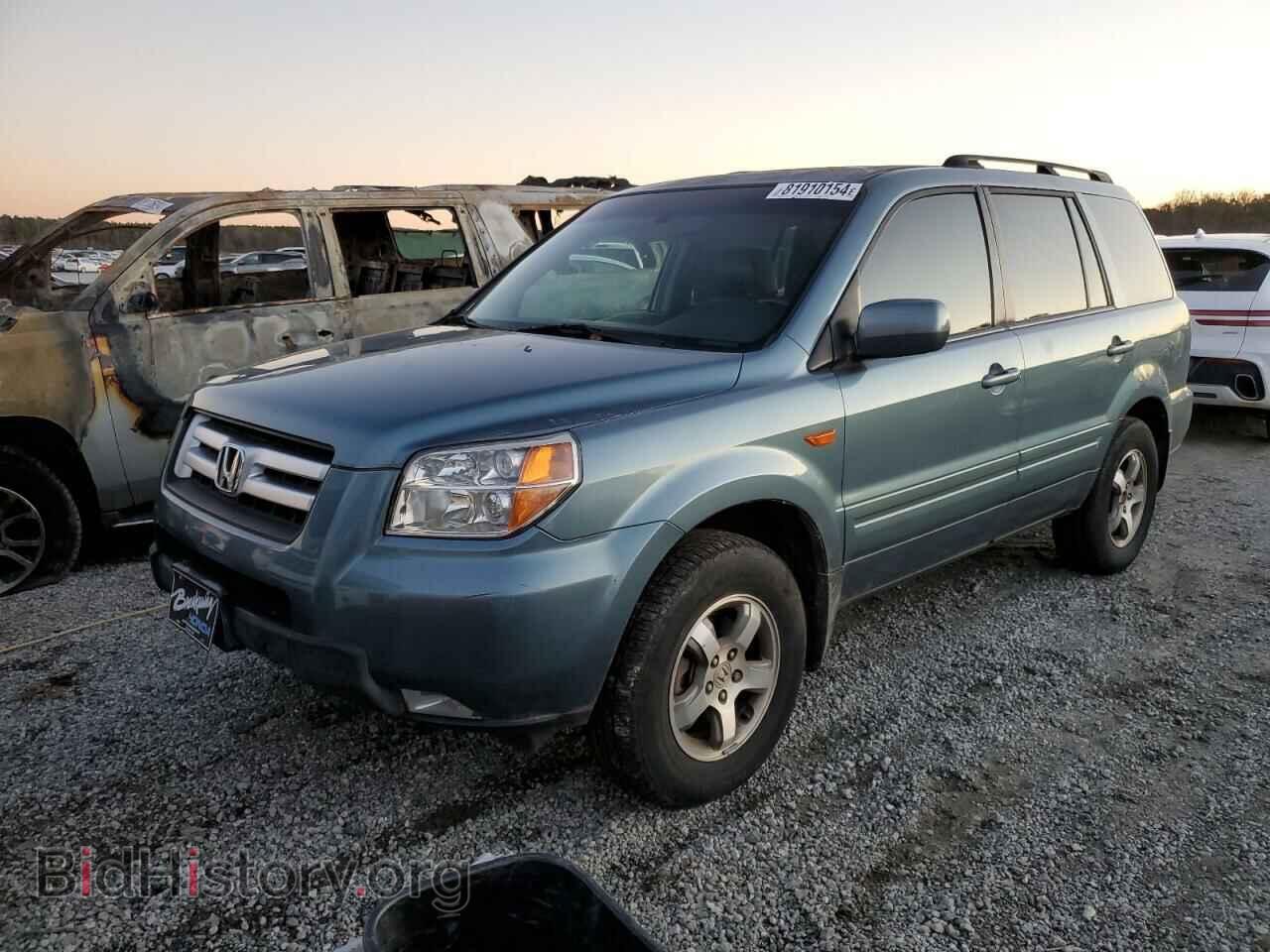 Photo 5FNYF28647B014890 - HONDA PILOT 2007