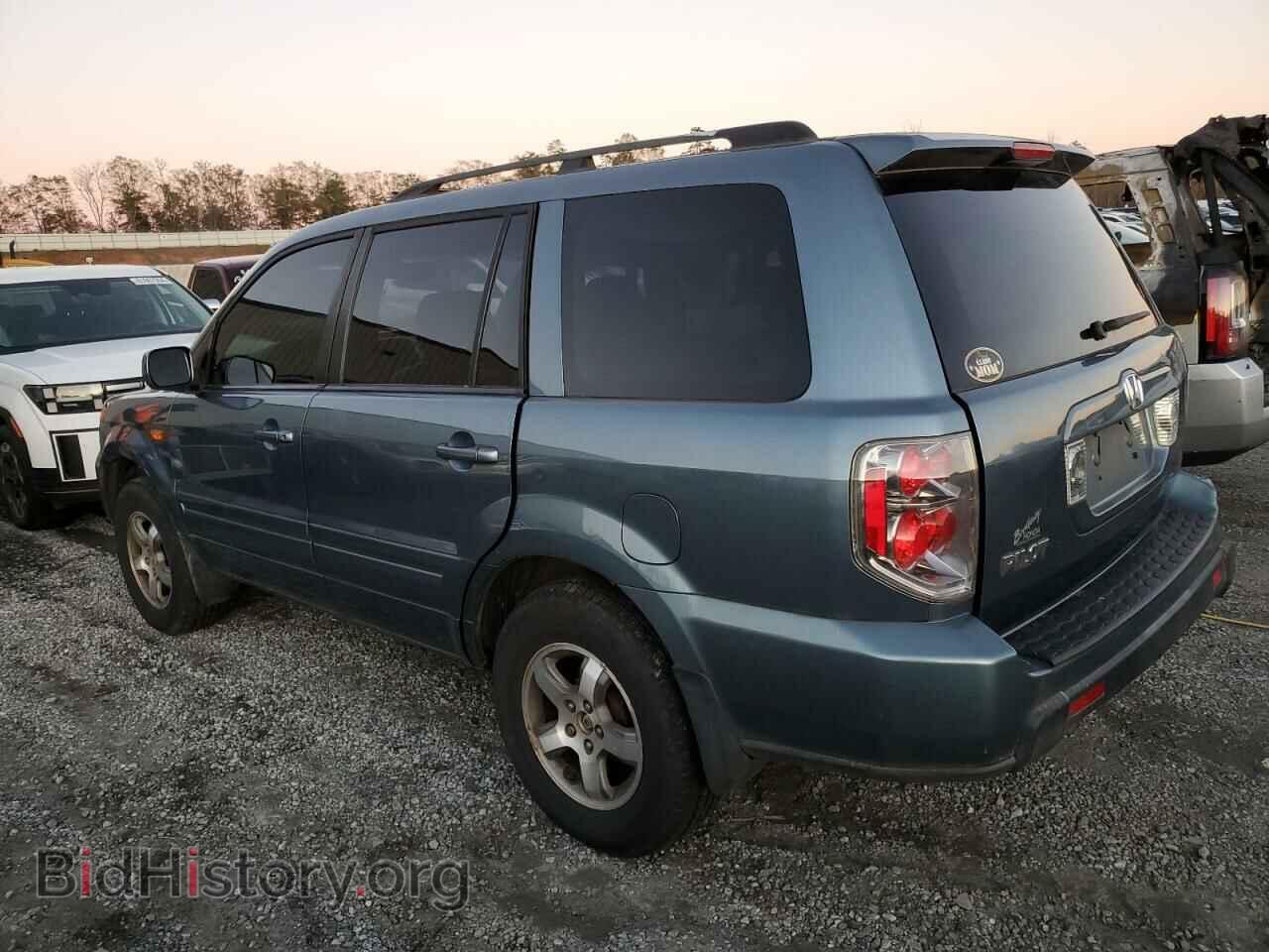 2007 HONDA PILOT - VIN: 5FNYF28647B014890 - Фото 2