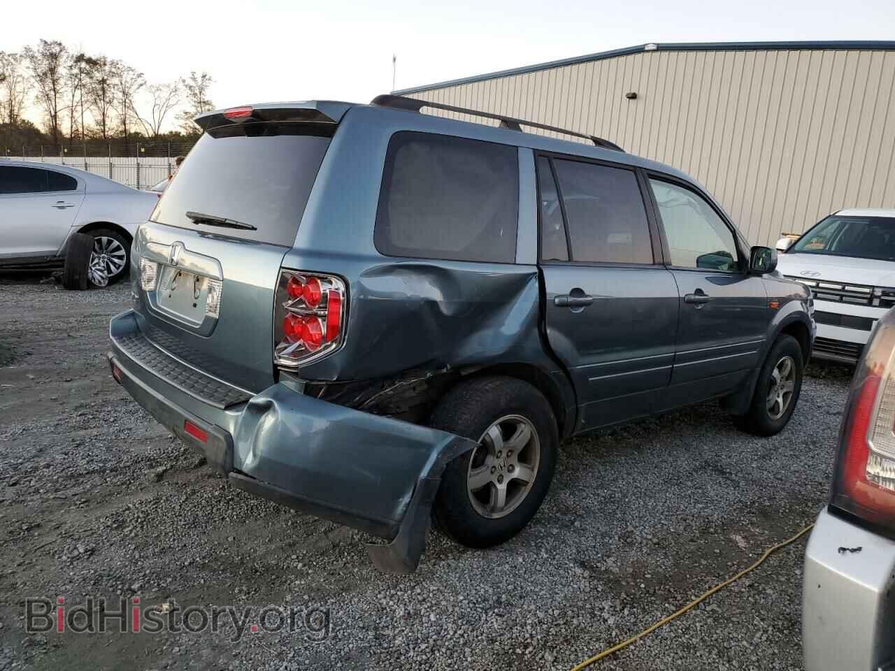 2007 HONDA PILOT - VIN: 5FNYF28647B014890 - Фото 3