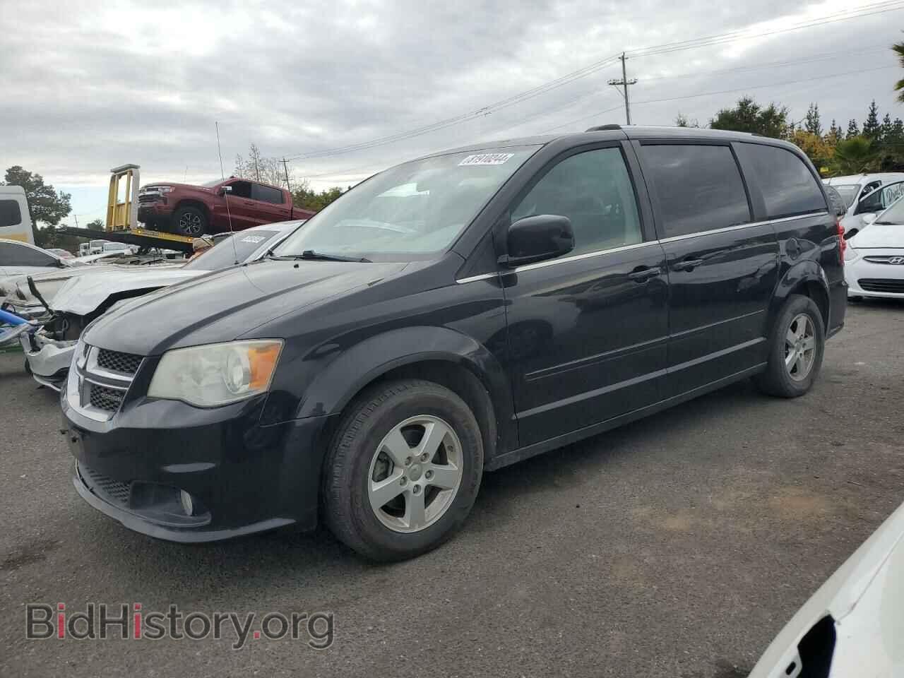 Photo 2D4RN5DG0BR700027 - DODGE CARAVAN 2011