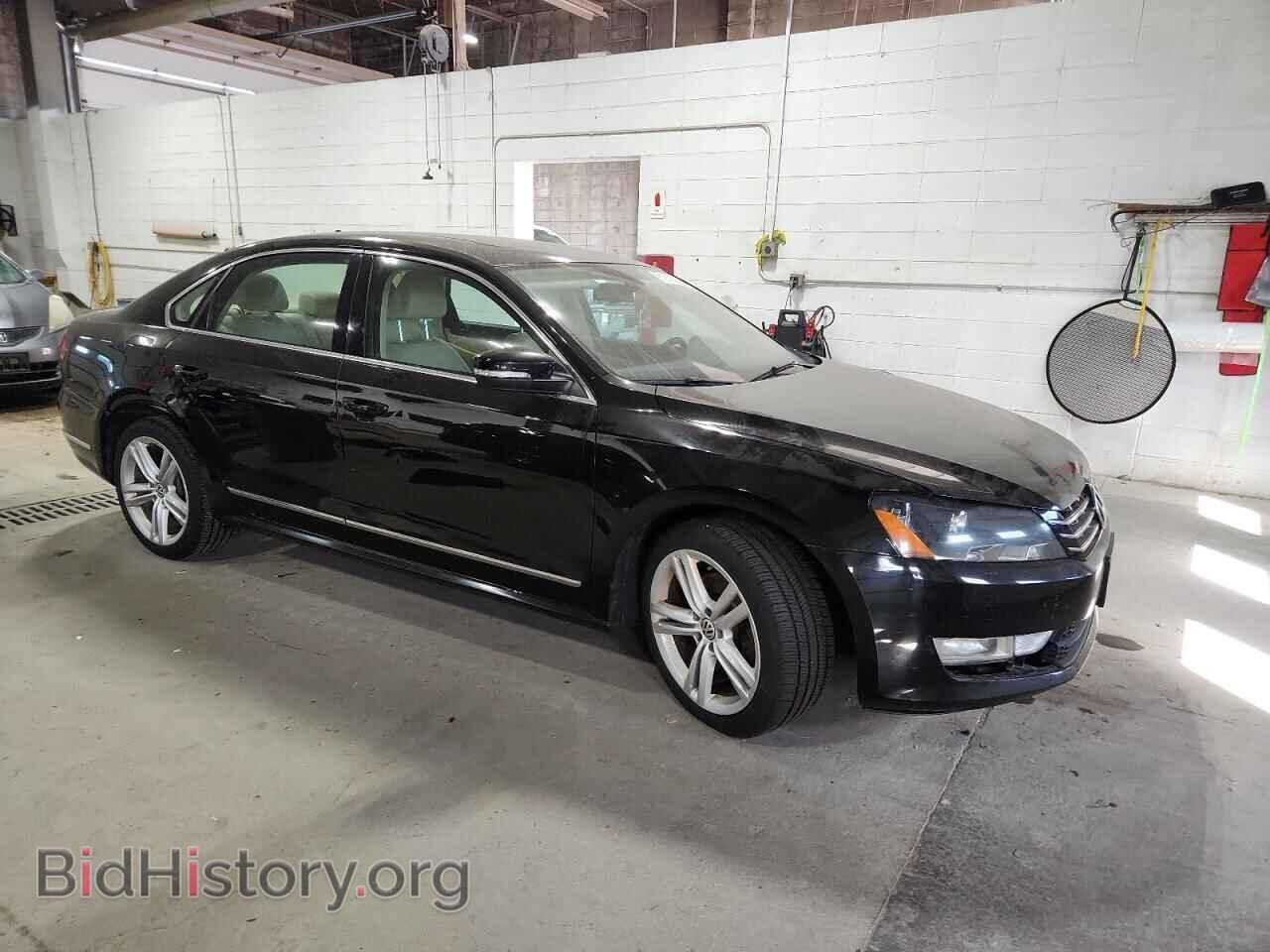 2013 VOLKSWAGEN PASSAT - VIN: 1VWCN7A30DC145895 - Фото 4