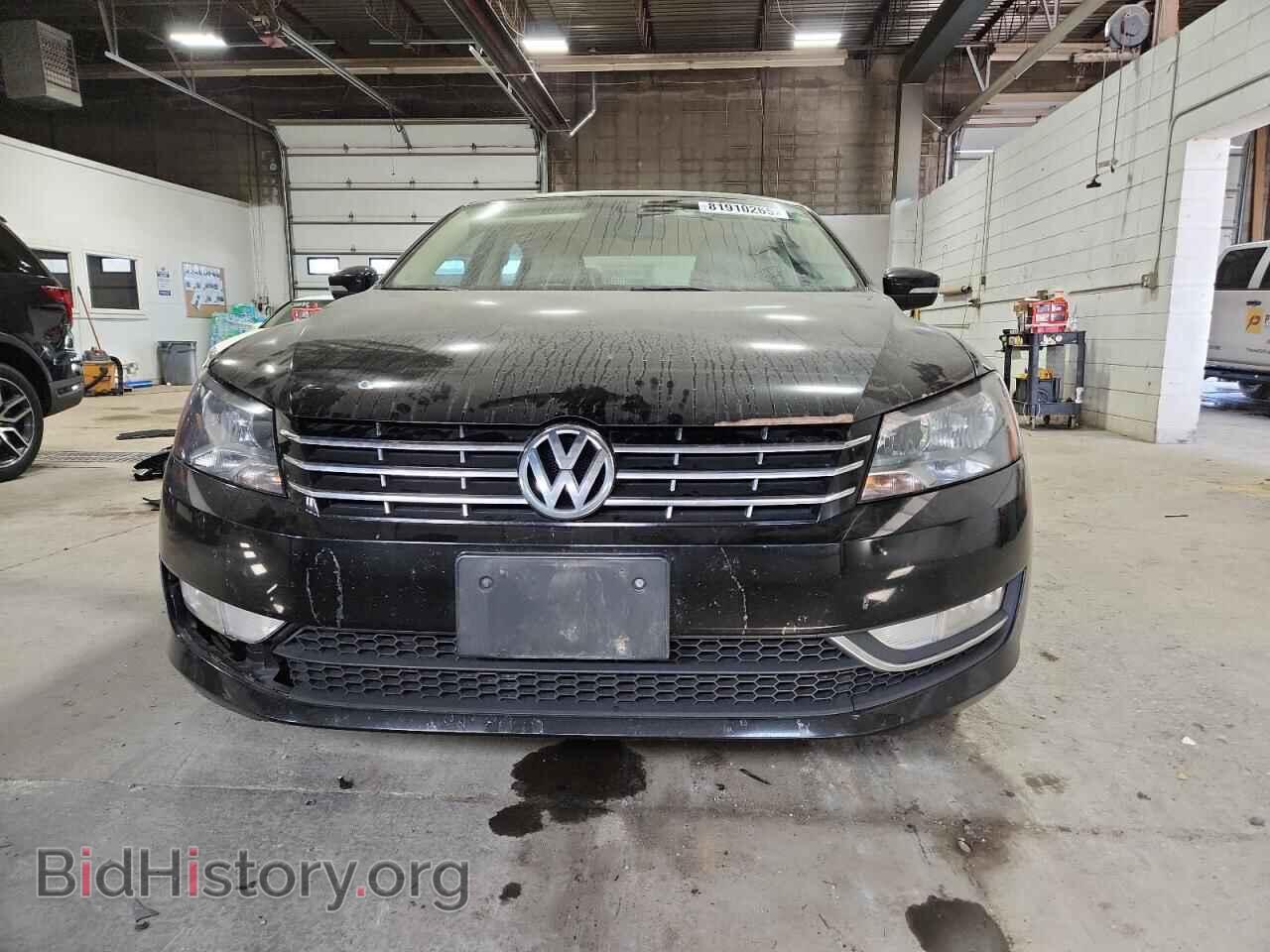 2013 VOLKSWAGEN PASSAT - VIN: 1VWCN7A30DC145895 - Фото 5