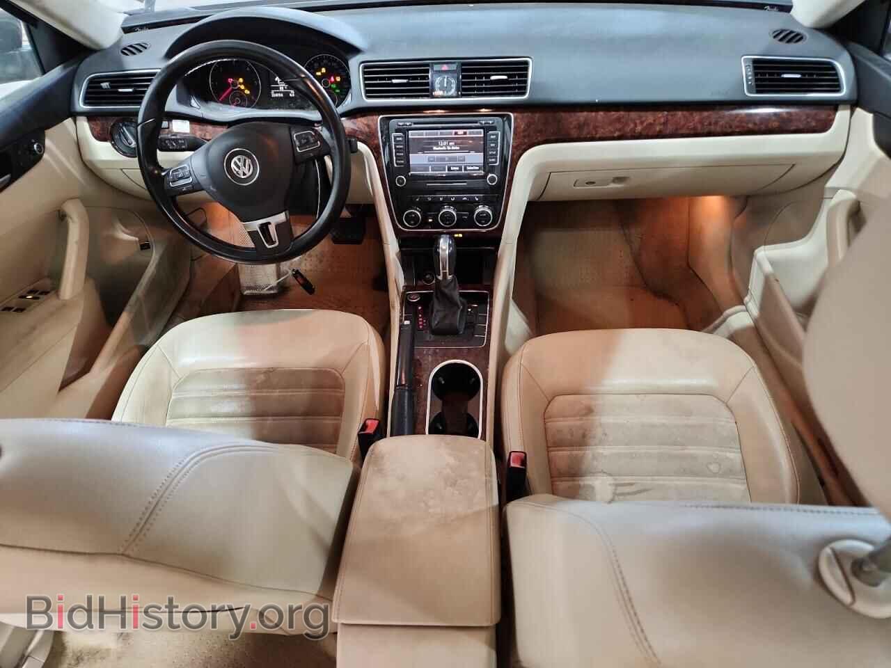2013 VOLKSWAGEN PASSAT - VIN: 1VWCN7A30DC145895 - Фото 8