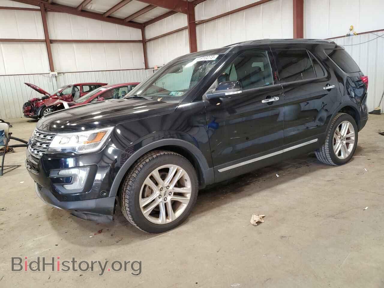 Фотография 1FM5K8F88HGA01018 - FORD EXPLORER 2017