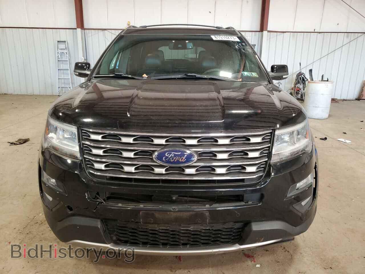 2017 FORD EXPLORER - VIN: 1FM5K8F88HGA01018 - Фото 5
