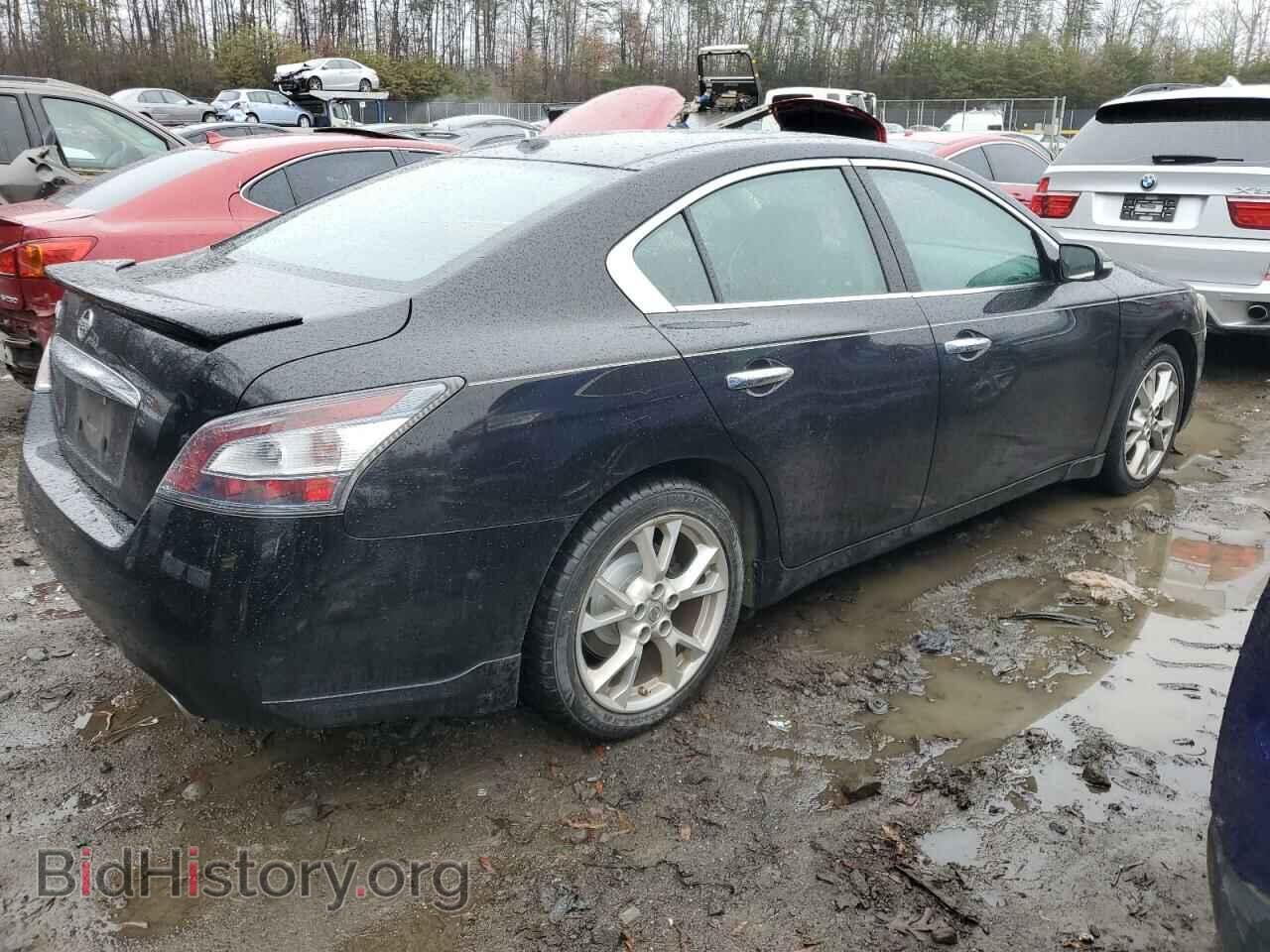 2012 NISSAN MAXIMA - VIN: 1N4AA5AP7CC853577 - Фото 3