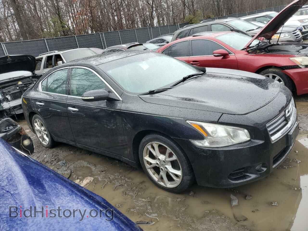 2012 NISSAN MAXIMA - VIN: 1N4AA5AP7CC853577 - Фото 4