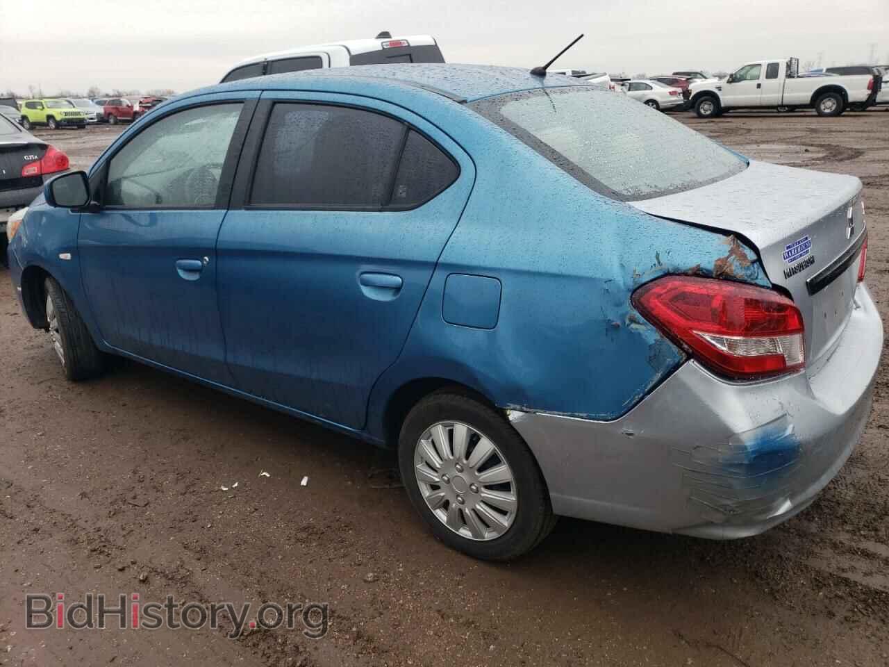 2017 MITSUBISHI MIRAGE - VIN: ML32F3FJ5HH000911 - Фото 2