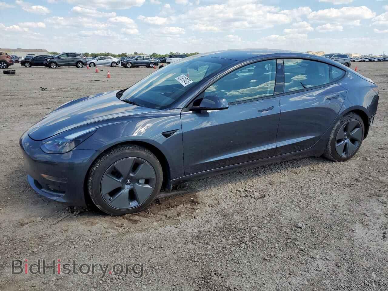 Photo 5YJ3E1EA2PF463355 - TESLA MODEL 3 2023