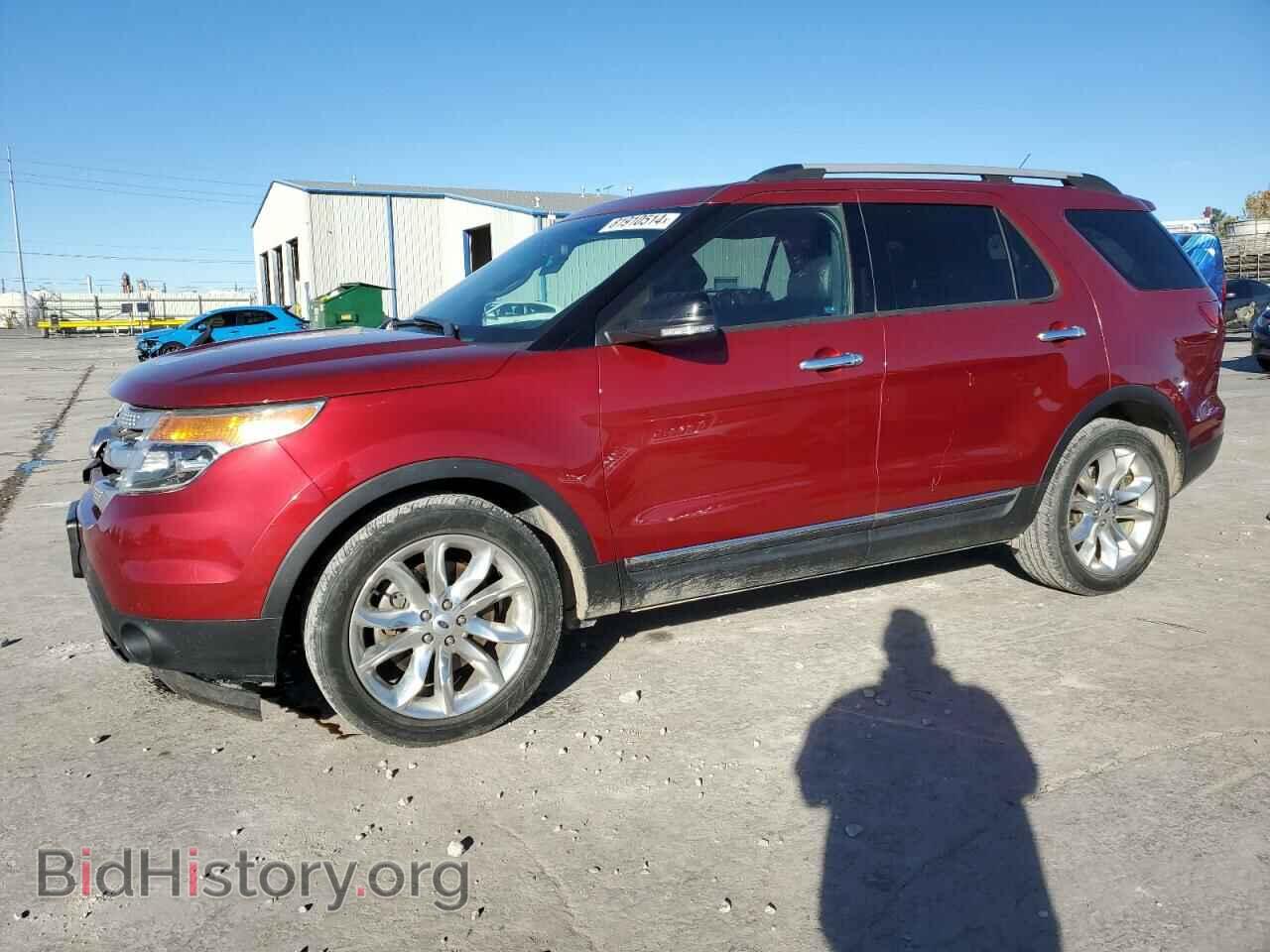 Photo 1FM5K7D80DGC52574 - FORD EXPLORER 2013