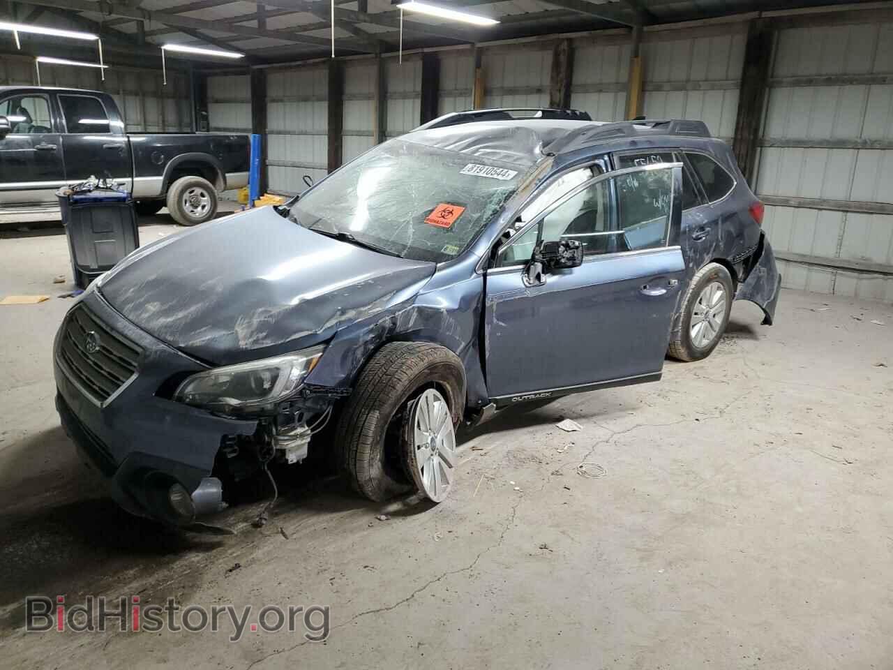 Фотография 4S4BSACC1H3422363 - SUBARU OUTBACK 2017