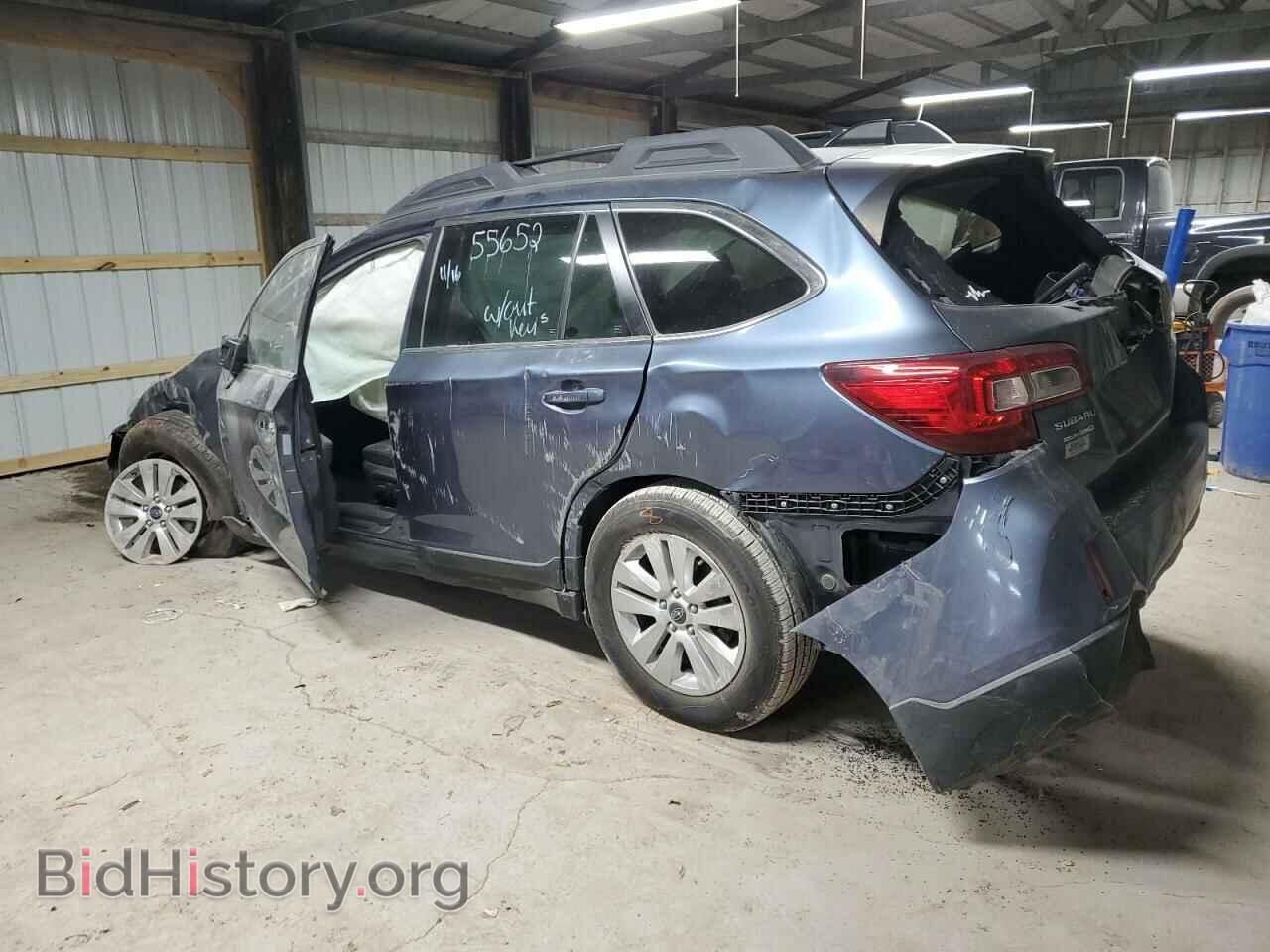 2017 SUBARU OUTBACK - VIN: 4S4BSACC1H3422363 - Фото 2