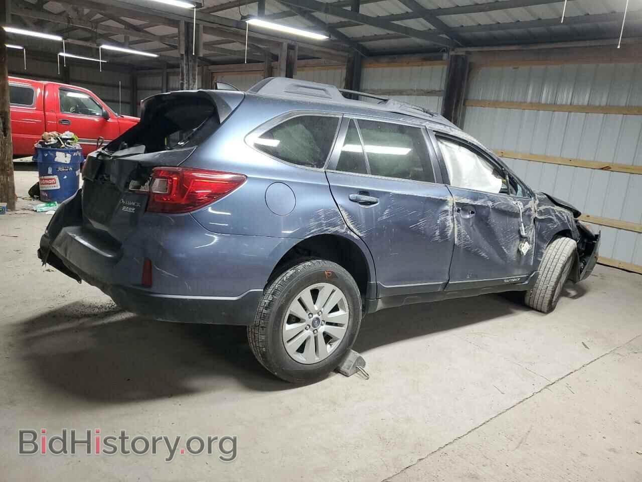 2017 SUBARU OUTBACK - VIN: 4S4BSACC1H3422363 - Фото 3