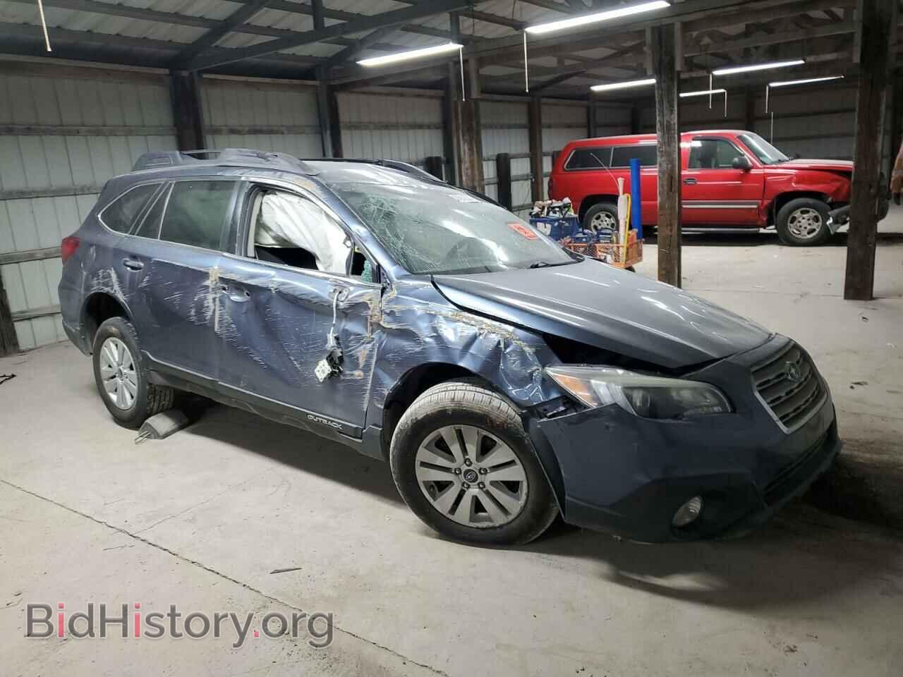 2017 SUBARU OUTBACK - VIN: 4S4BSACC1H3422363 - Фото 4