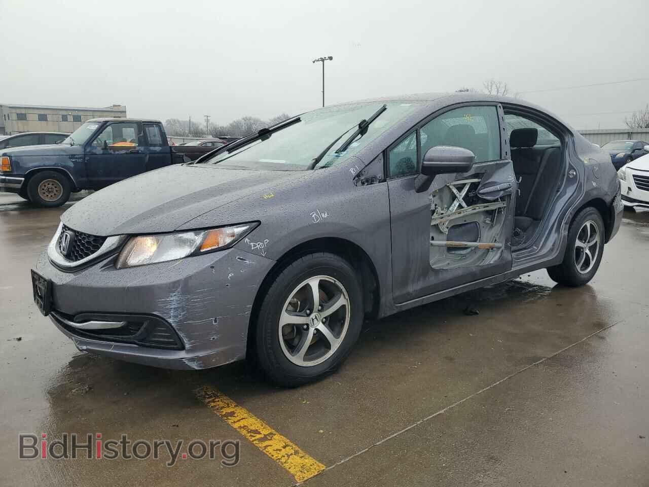 Фотография 19XFB2F7XFE077446 - HONDA CIVIC 2015