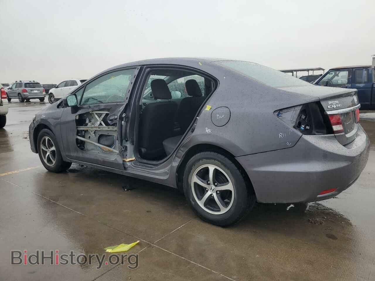 2015 HONDA CIVIC - VIN: 19XFB2F7XFE077446 - Фото 2