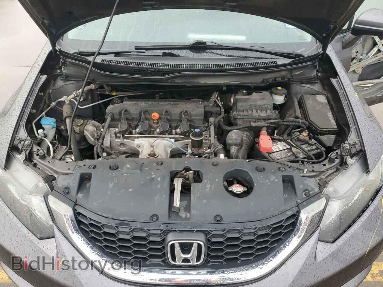 2015 HONDA CIVIC - VIN: 19XFB2F7XFE077446 - Фото 11