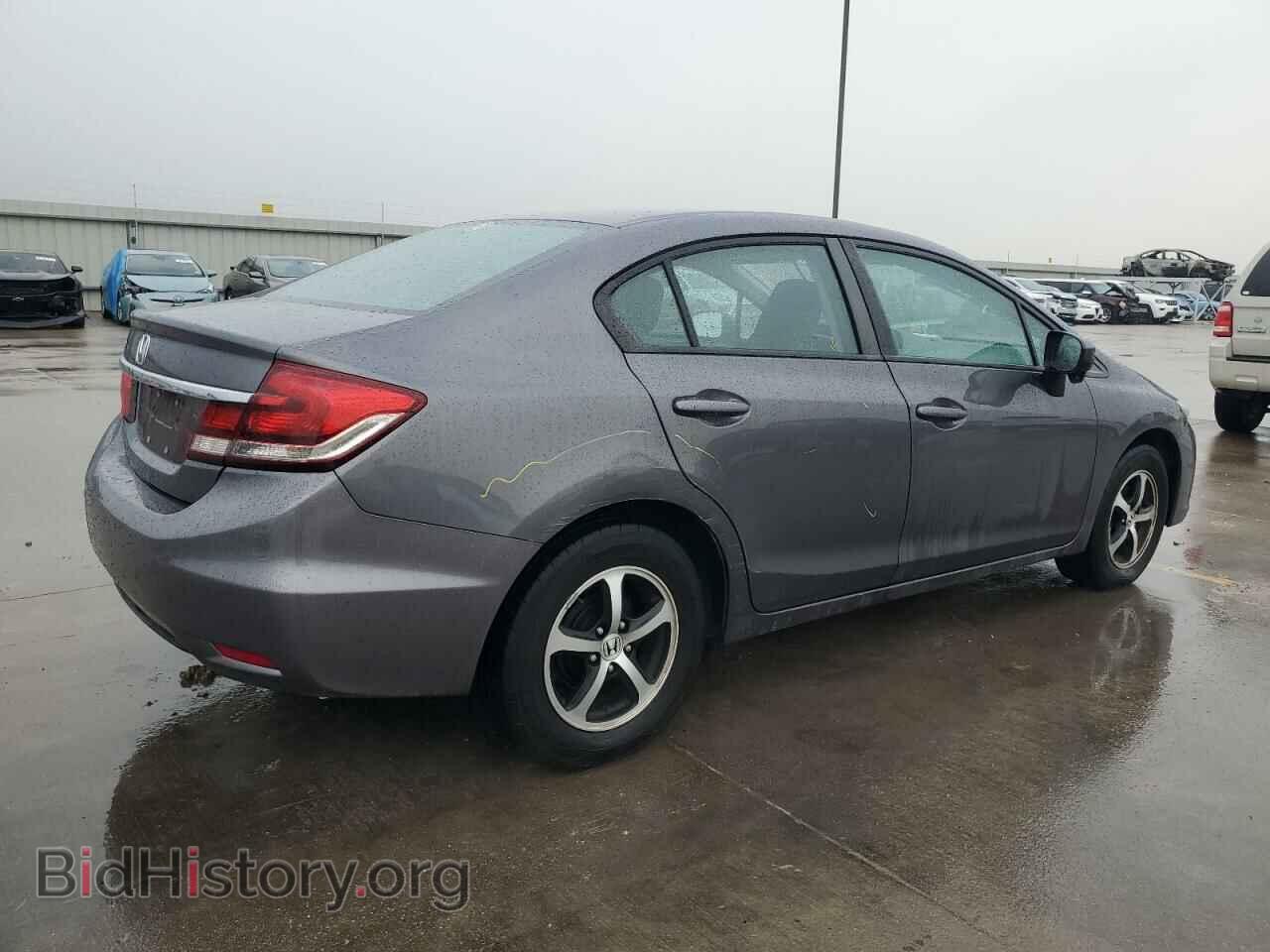 2015 HONDA CIVIC - VIN: 19XFB2F7XFE077446 - Фото 3