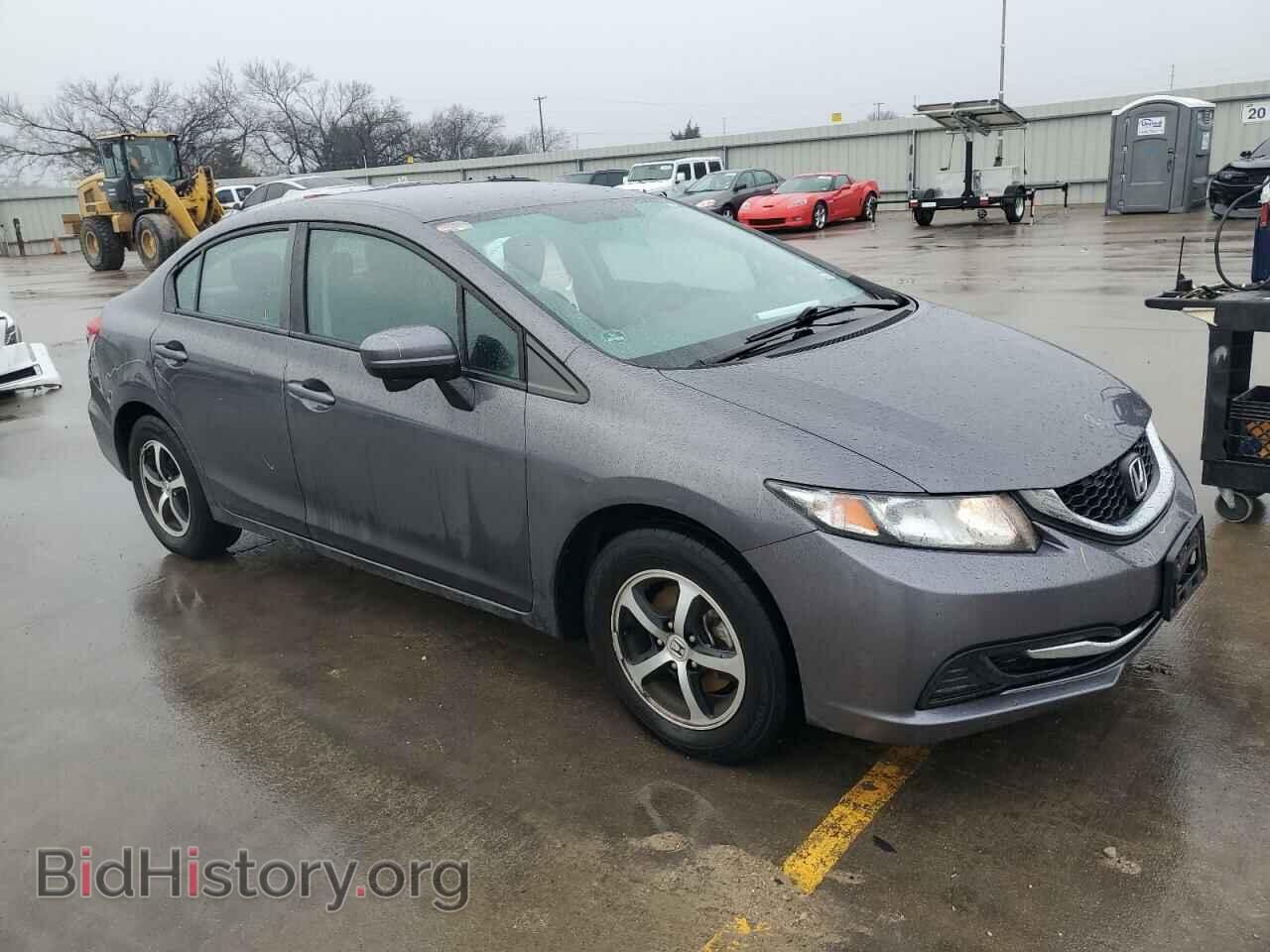 2015 HONDA CIVIC - VIN: 19XFB2F7XFE077446 - Фото 4