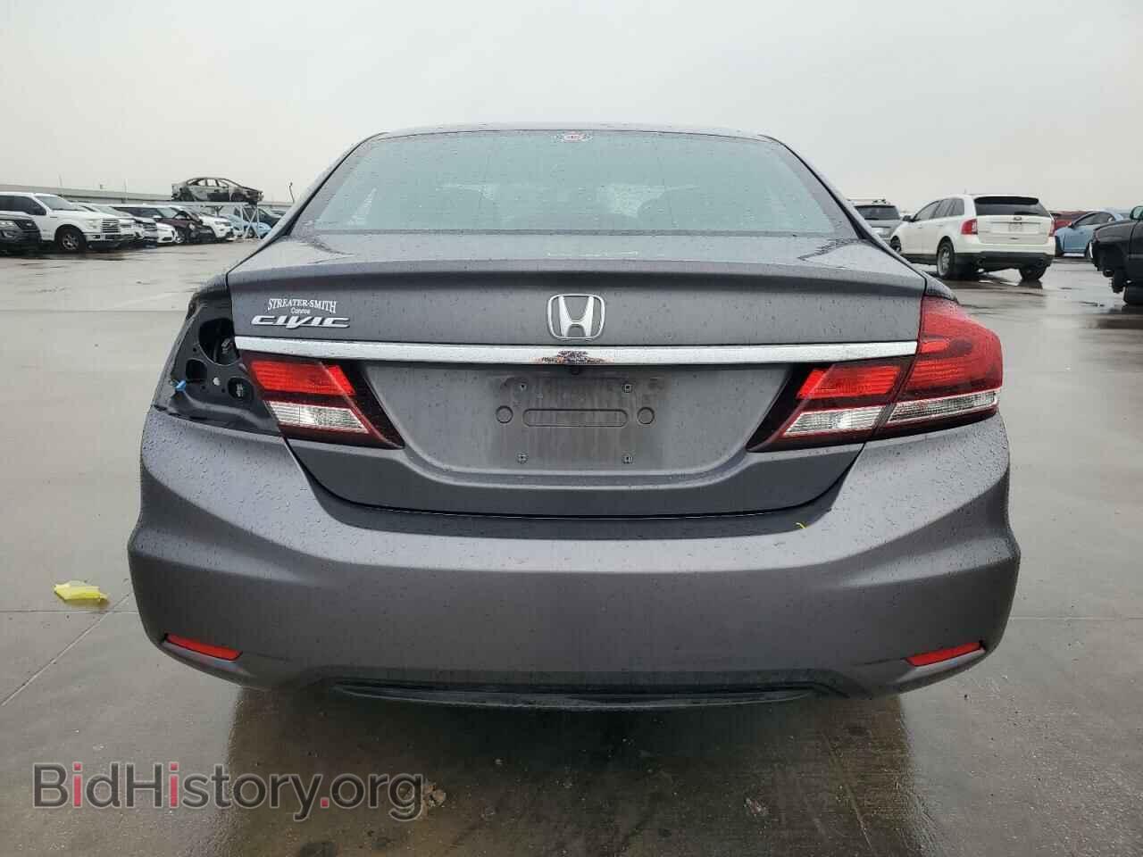 2015 HONDA CIVIC - VIN: 19XFB2F7XFE077446 - Фото 6