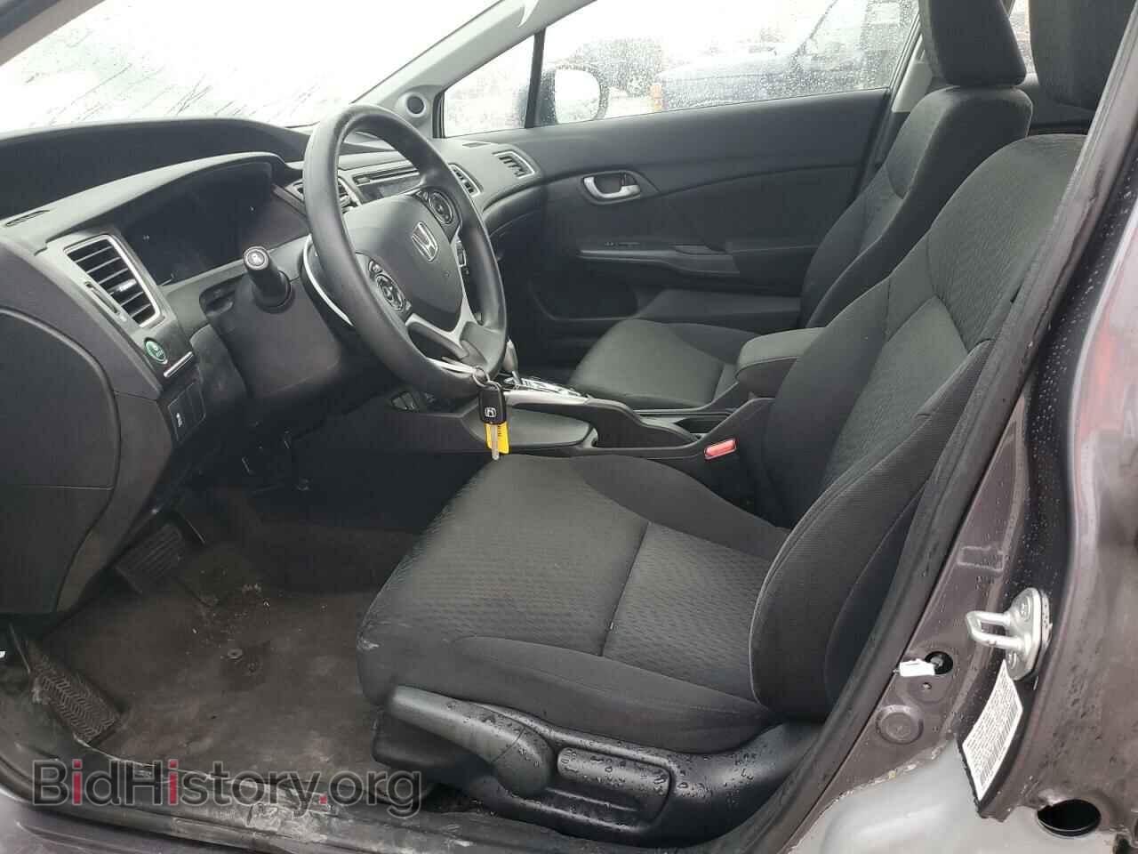 2015 HONDA CIVIC - VIN: 19XFB2F7XFE077446 - Фото 7