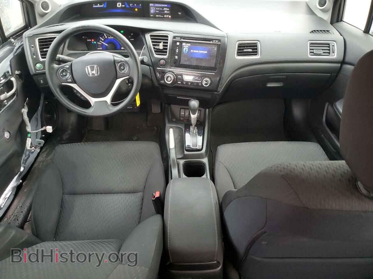 2015 HONDA CIVIC - VIN: 19XFB2F7XFE077446 - Фото 8