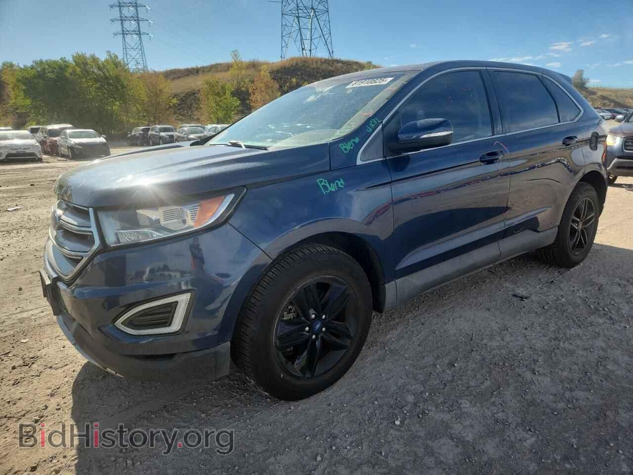 Photo 2FMPK3J99HBC44159 - FORD EDGE 2017