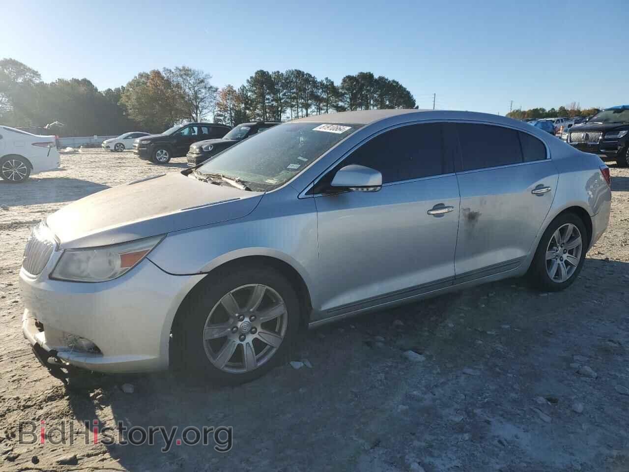 Фотография 1G4GF5G32CF100138 - BUICK LACROSSE 2012
