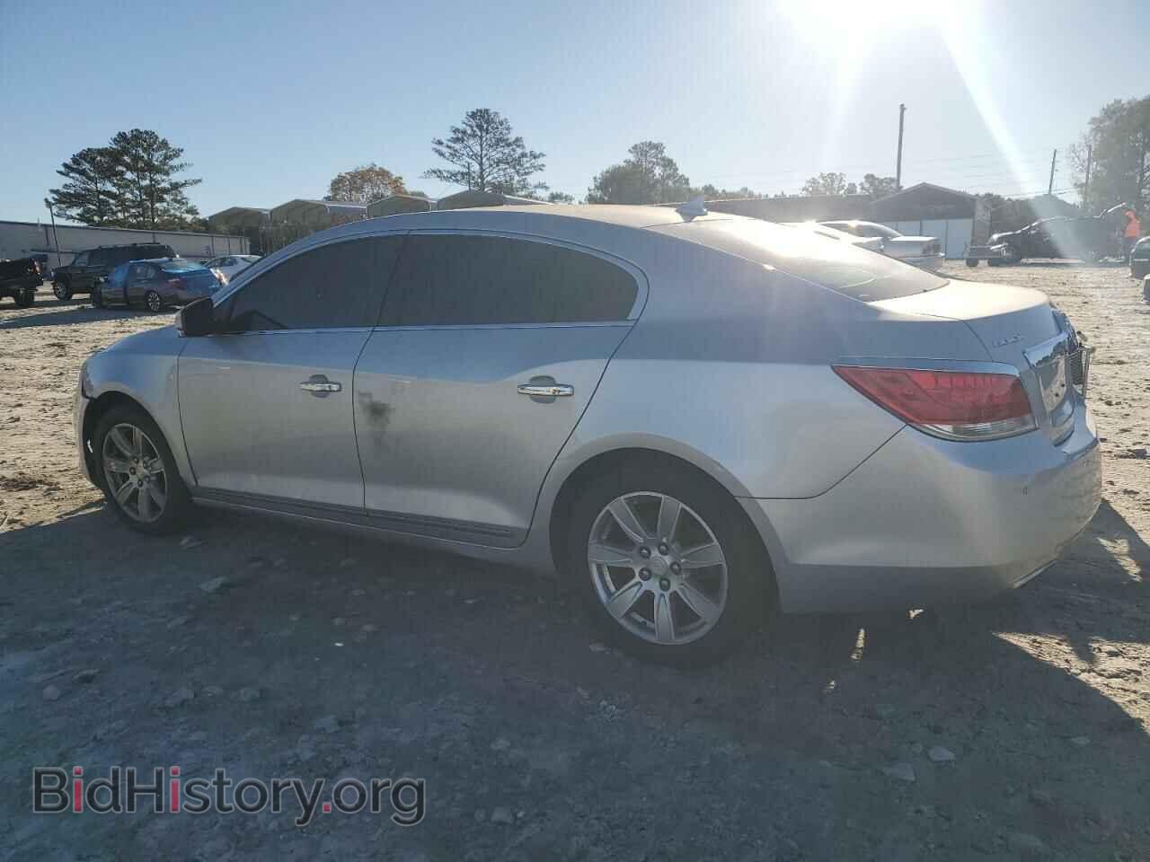 2012 BUICK LACROSSE - VIN: 1G4GF5G32CF100138 - Фото 2