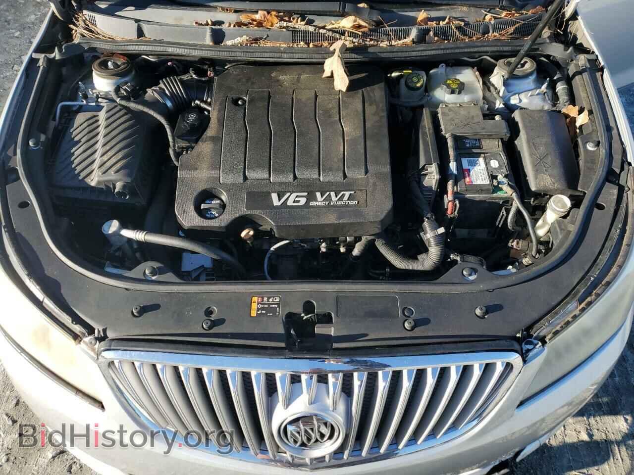 2012 BUICK LACROSSE - VIN: 1G4GF5G32CF100138 - Фото 11