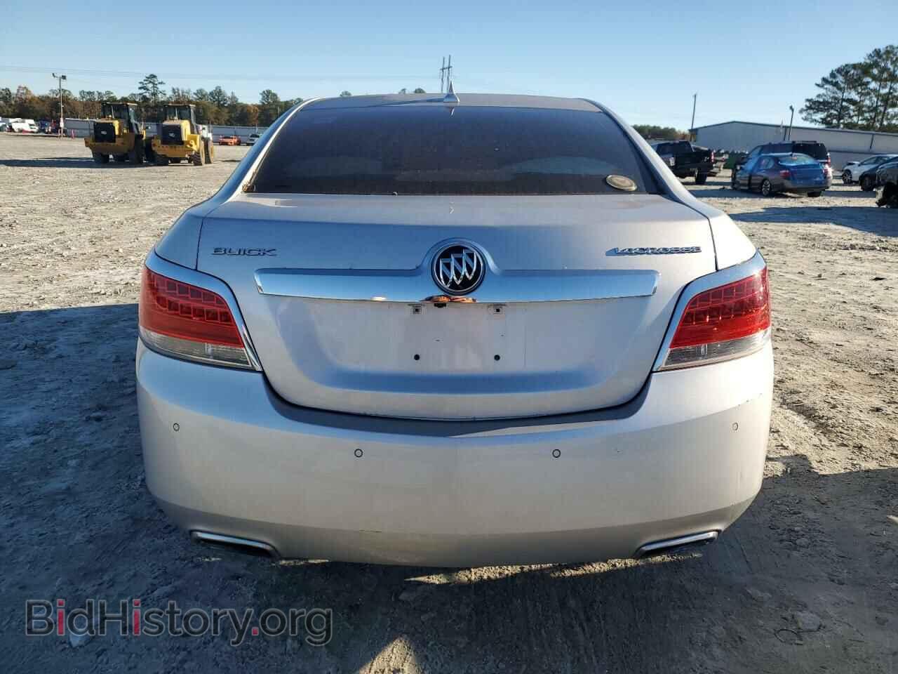 2012 BUICK LACROSSE - VIN: 1G4GF5G32CF100138 - Фото 6