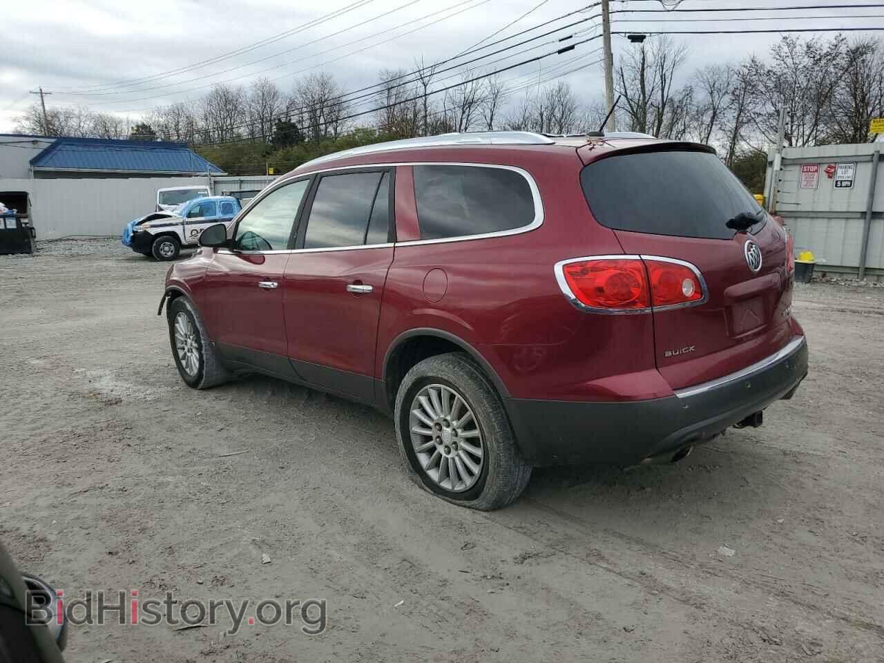 2010 BUICK ENCLAVE - VIN: 5GALVBED9AJ169551 - Фото 2