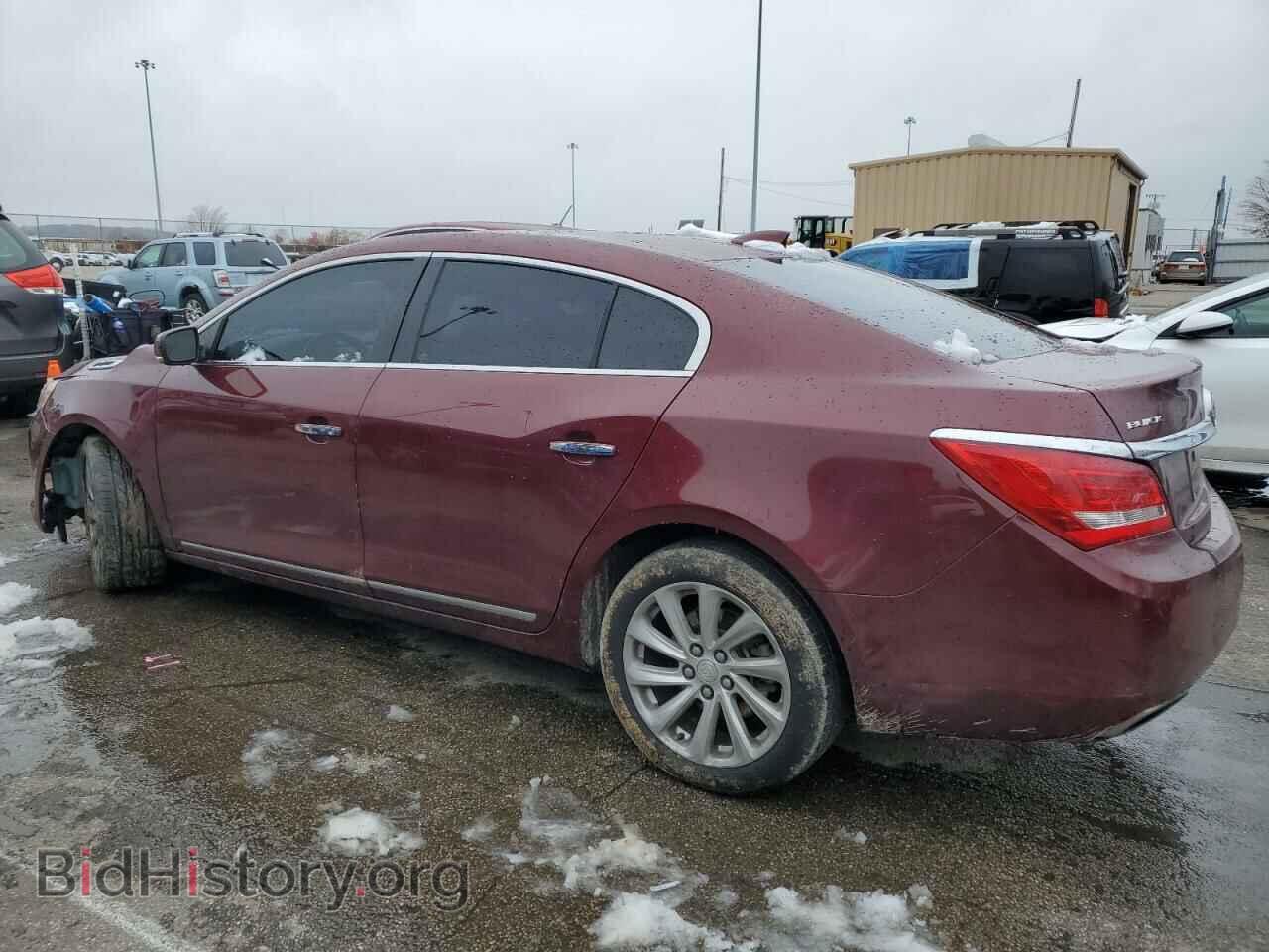 2016 BUICK LACROSSE - VIN: 1G4GB5G33GF141637 - Фото 2