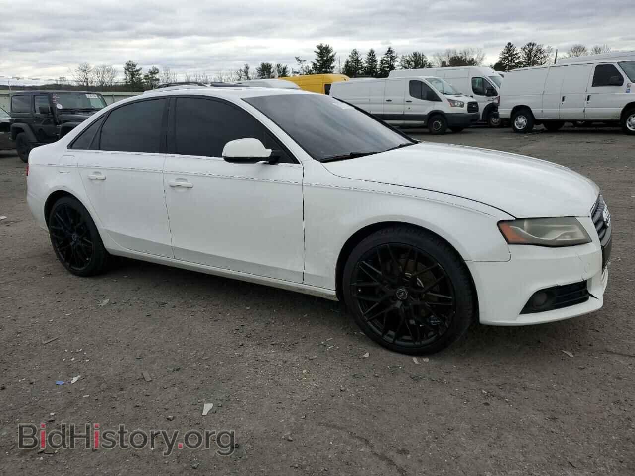 2010 AUDI A4 - VIN: WAUFFAFL5AN024506 - Фото 4