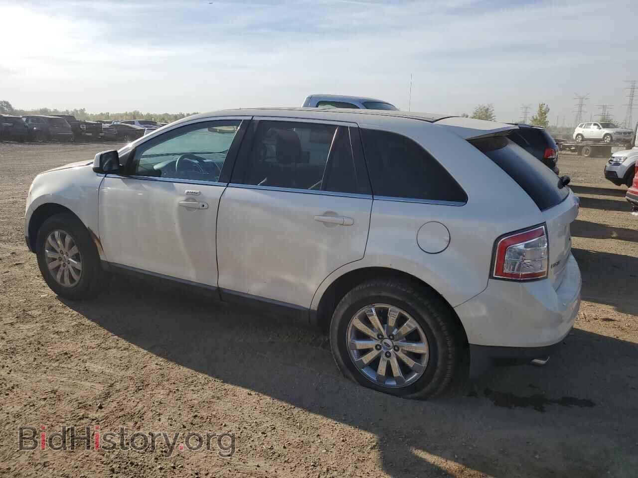 2008 FORD EDGE - VIN: 2FMDK39C18BA45366 - Фото 2