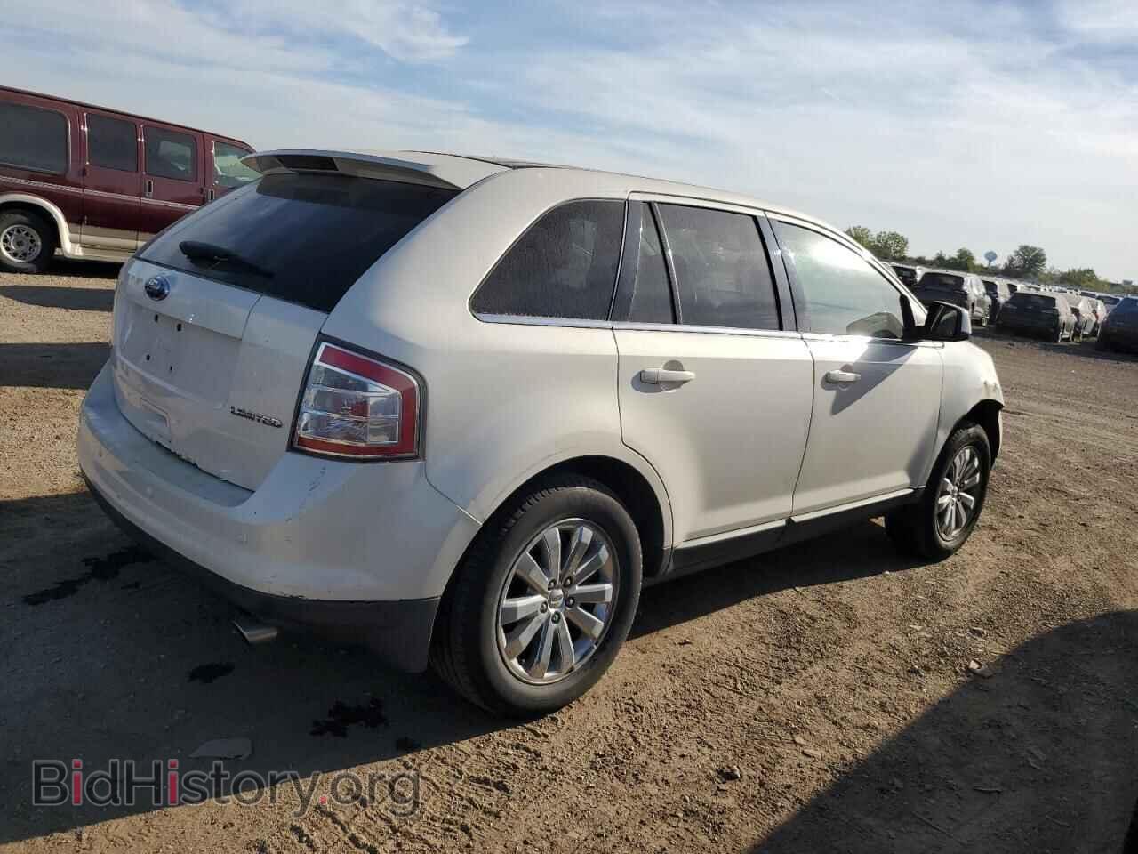 2008 FORD EDGE - VIN: 2FMDK39C18BA45366 - Фото 3