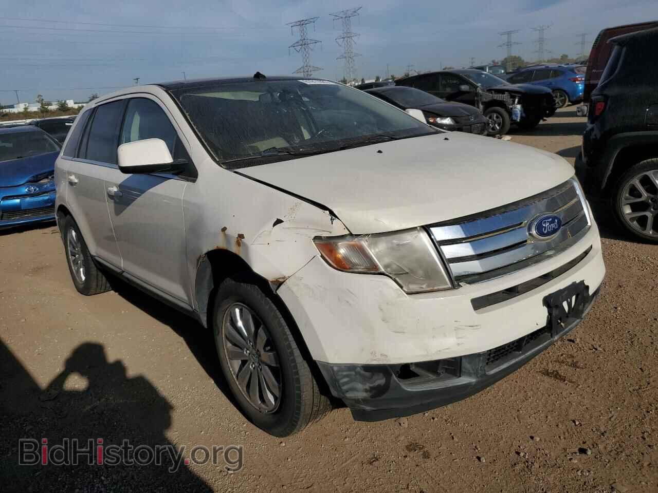 2008 FORD EDGE - VIN: 2FMDK39C18BA45366 - Фото 4