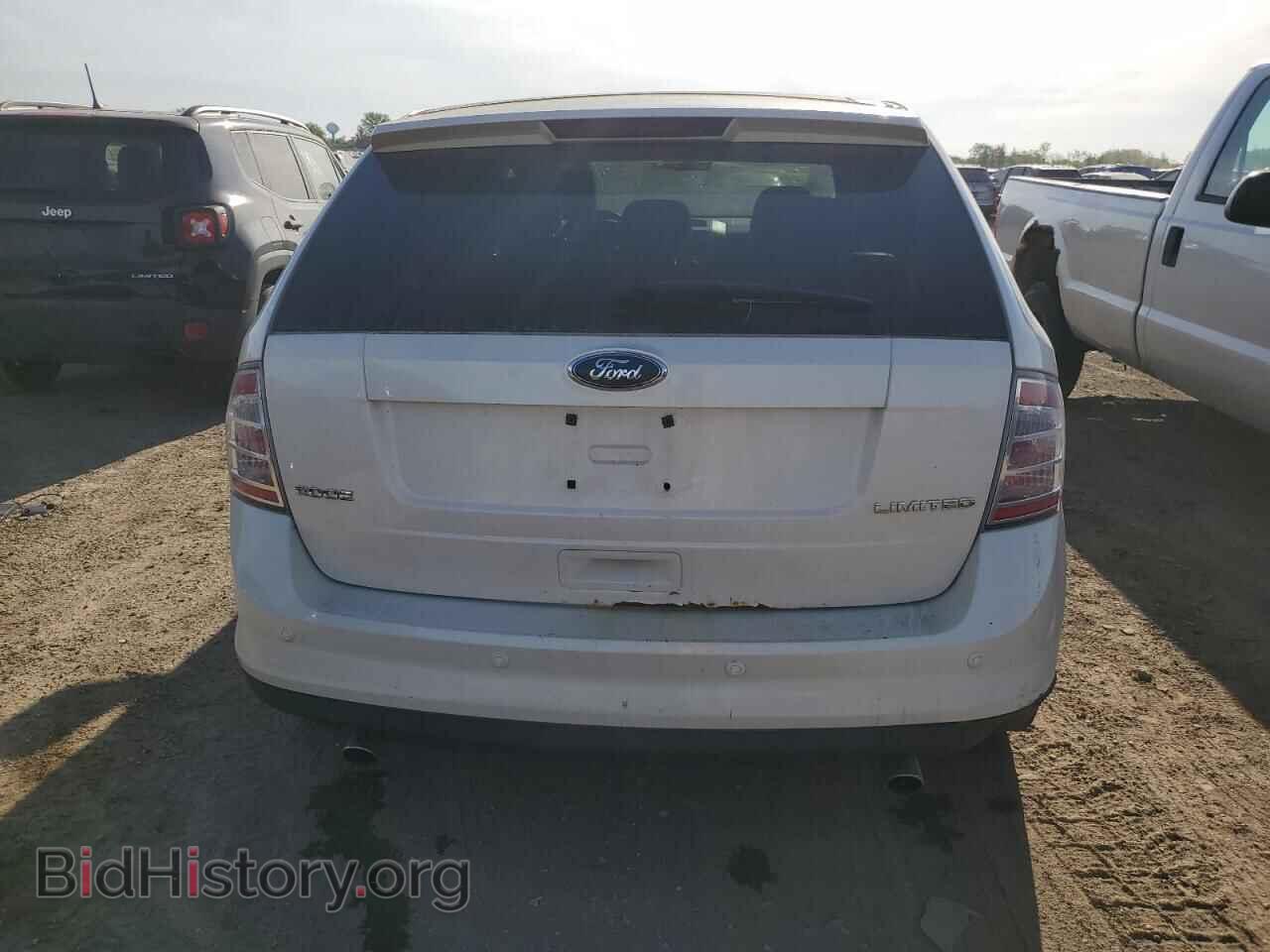 2008 FORD EDGE - VIN: 2FMDK39C18BA45366 - Фото 6