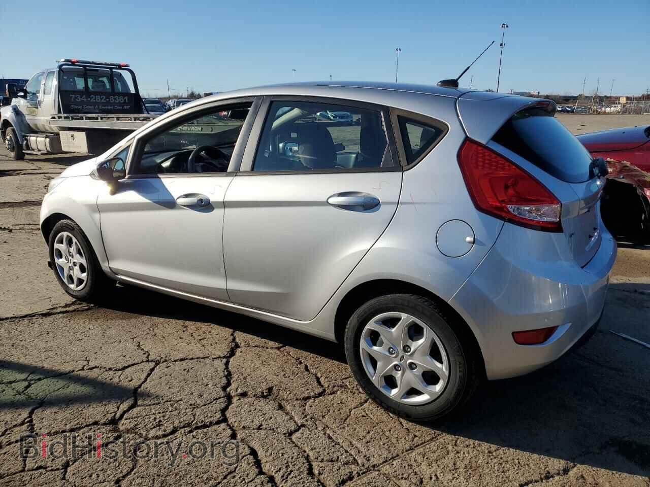 2012 FORD FIESTA - VIN: 3FADP4EJ1CM111539 - Фото 2