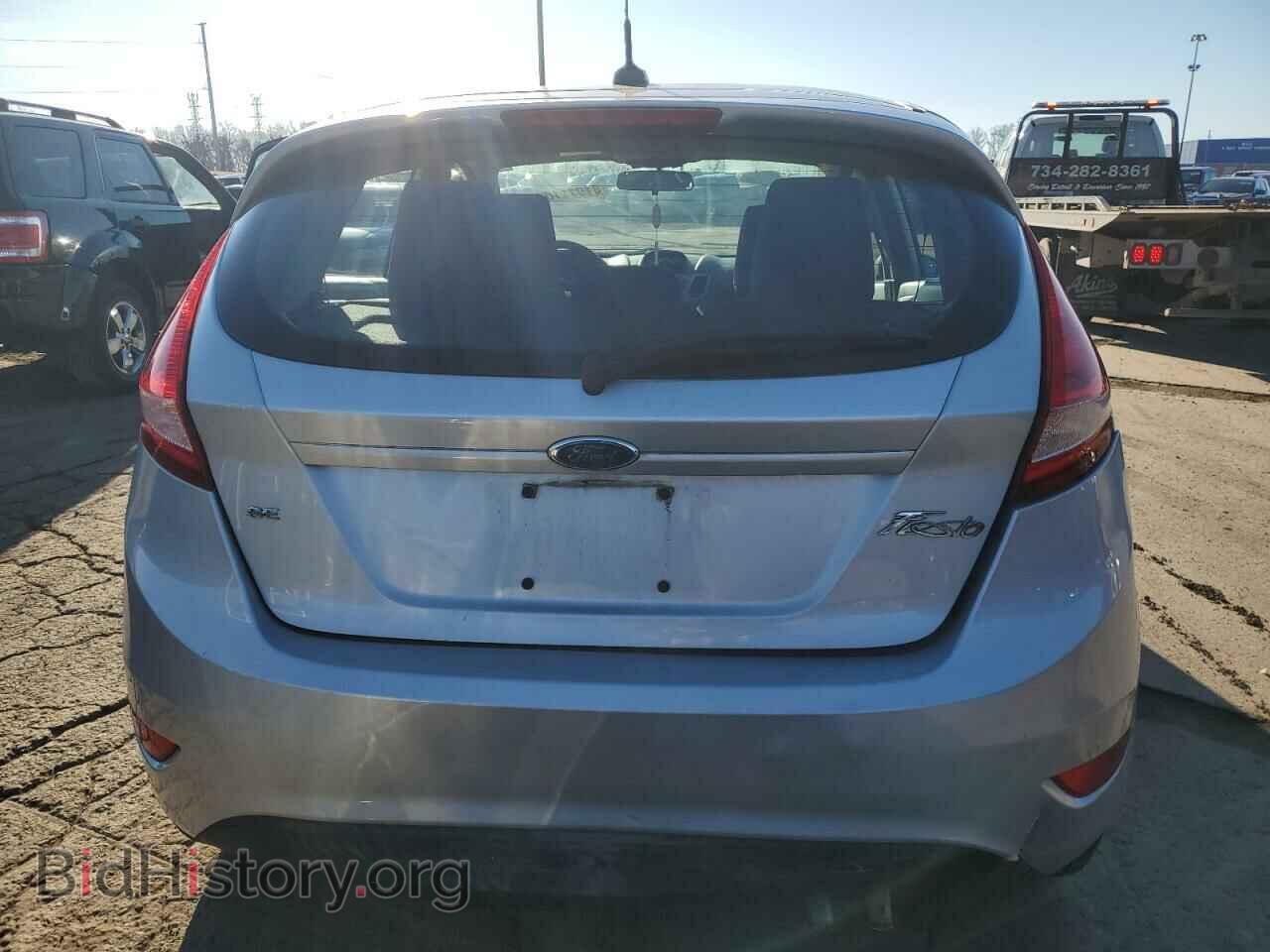 2012 FORD FIESTA - VIN: 3FADP4EJ1CM111539 - Фото 6
