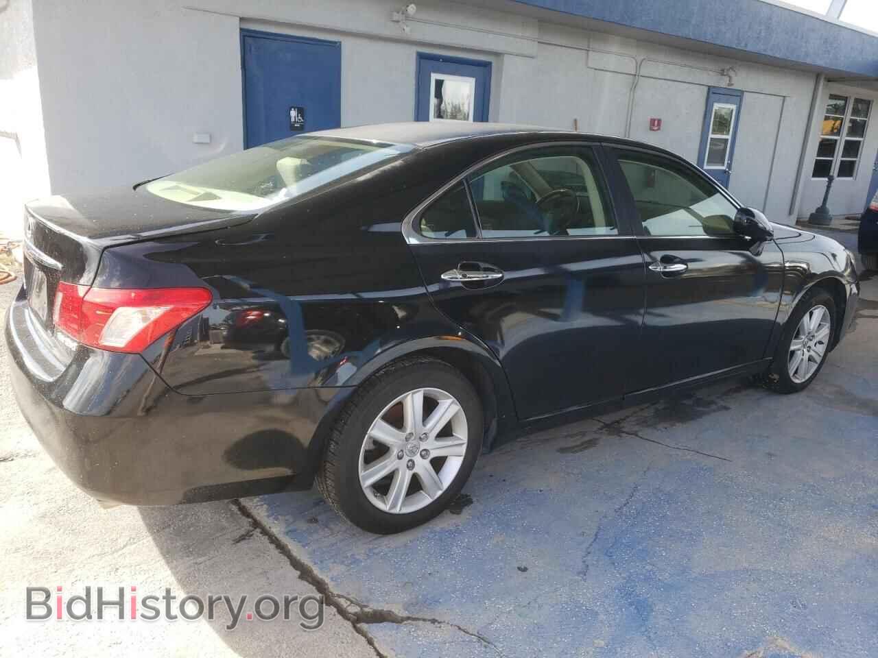 2009 LEXUS ES350 - VIN: JTHBJ46G492282435 - Фото 3