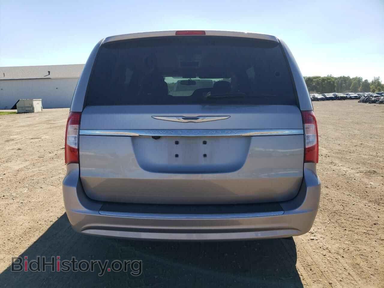 2016 CHRYSLER MINIVAN - VIN: 2C4RC1BGXGR189822 - Фото 6