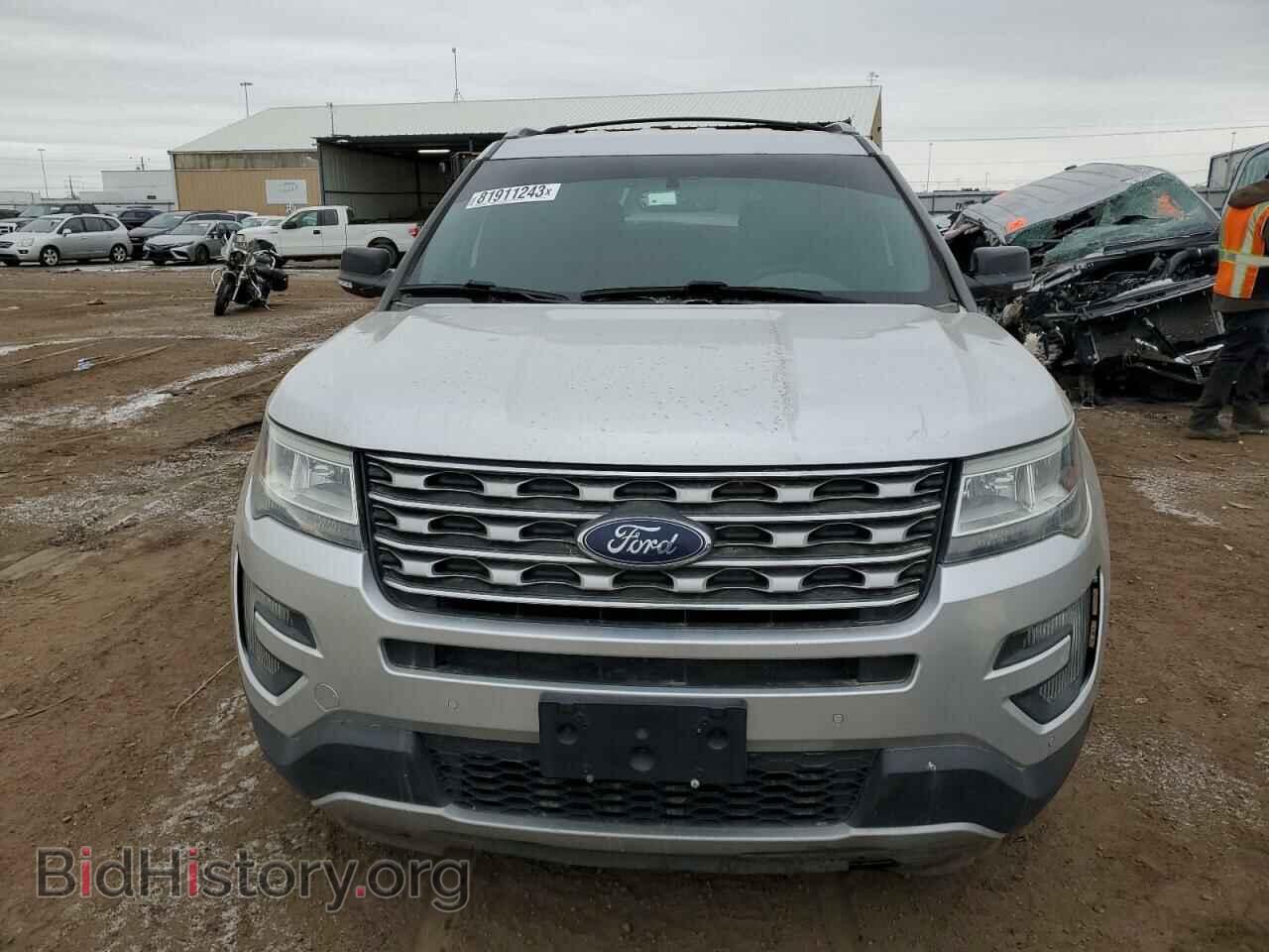 2016 FORD EXPLORER - VIN: 1FM5K8D84GGB37292 - Фото 5