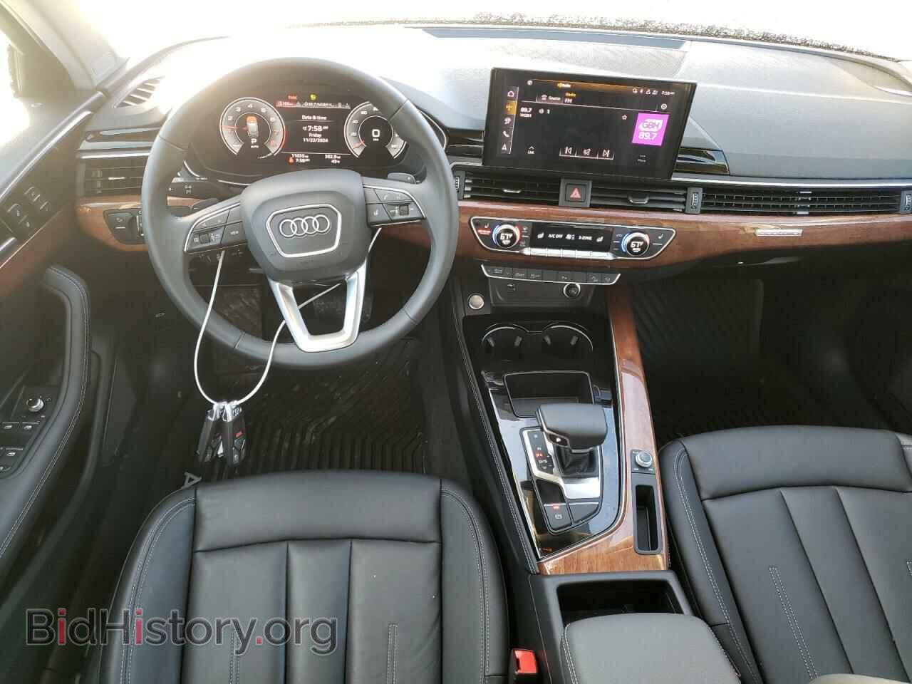 2024 AUDI A4 - VIN: WA18AAF48RA024791 - Фото 8