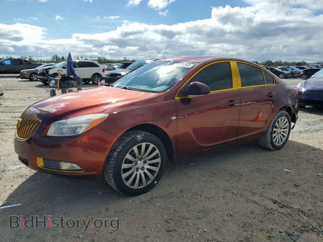 Фотография W04GN5EC6B1011432 - BUICK REGAL 2011