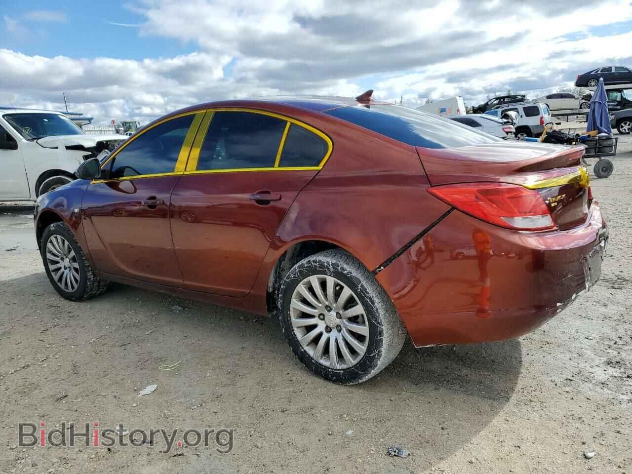 2011 BUICK REGAL - VIN: W04GN5EC6B1011432 - Фото 2