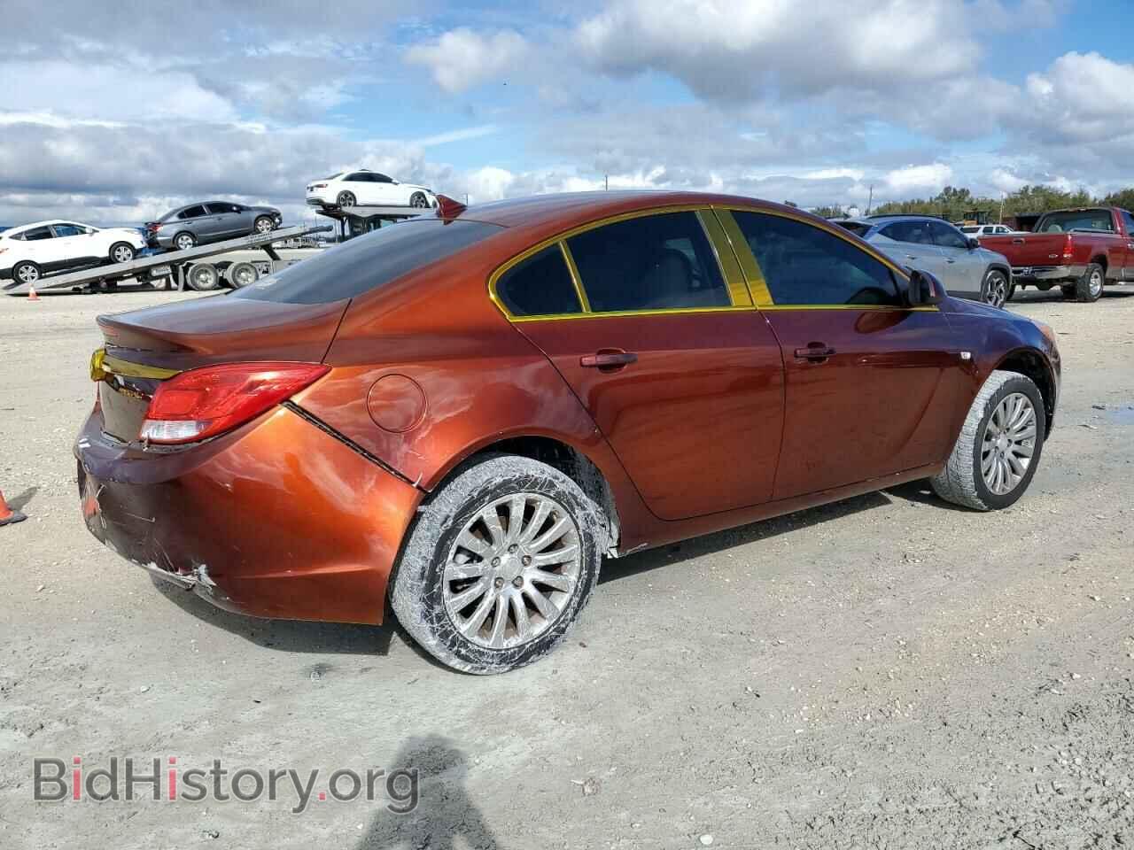 2011 BUICK REGAL - VIN: W04GN5EC6B1011432 - Фото 3