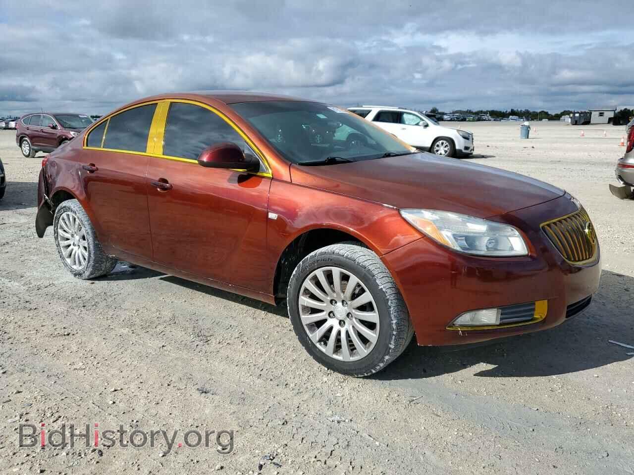 2011 BUICK REGAL - VIN: W04GN5EC6B1011432 - Фото 4