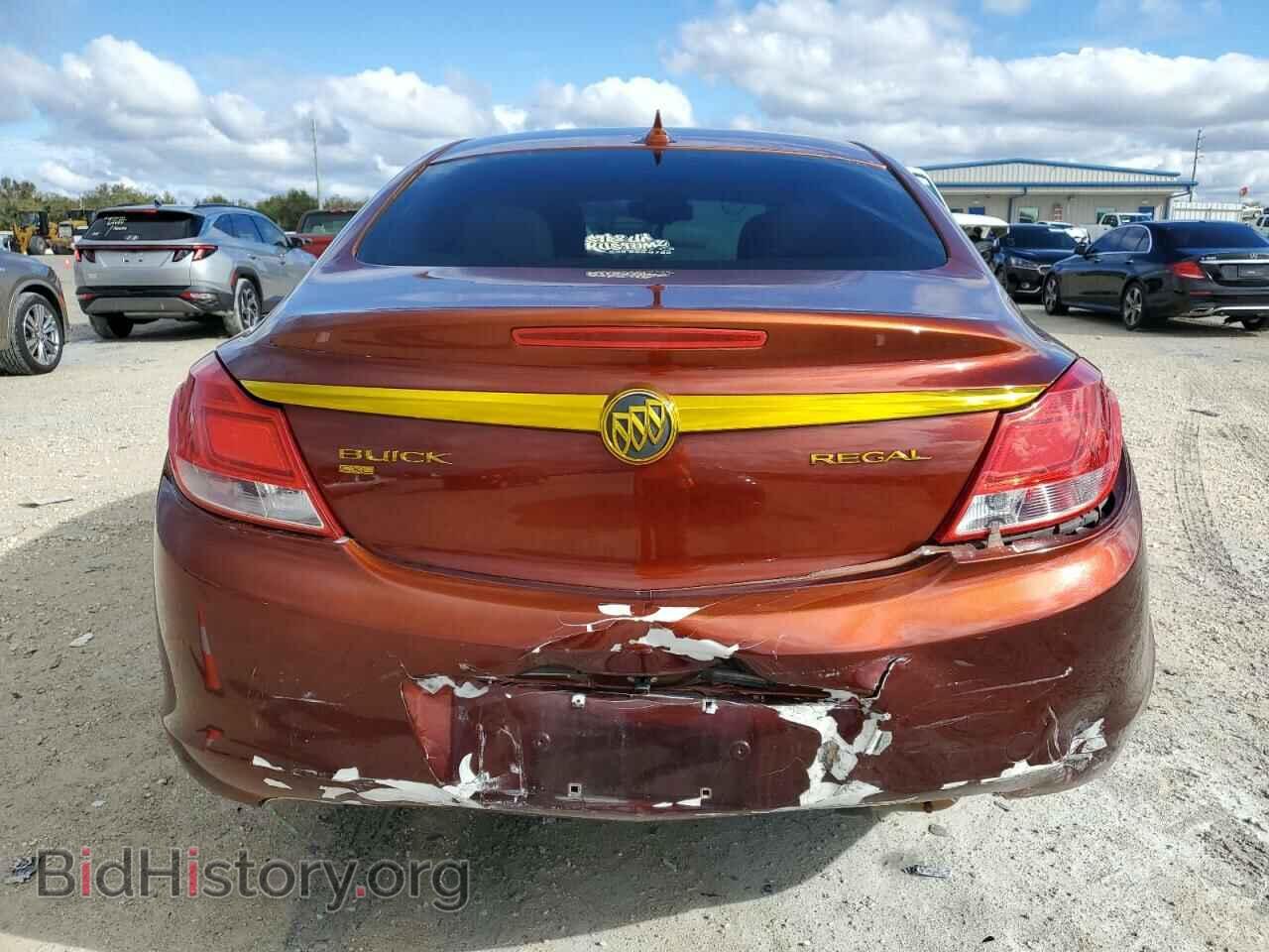 2011 BUICK REGAL - VIN: W04GN5EC6B1011432 - Фото 6